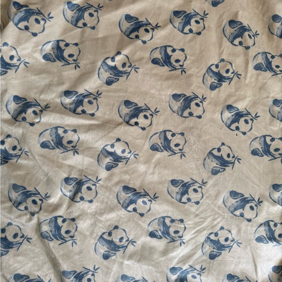 Baby blanket - pandas - Picture 3 of 4